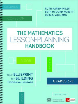 cover image of The Mathematics Lesson-Planning Handbook, Grades 3-5